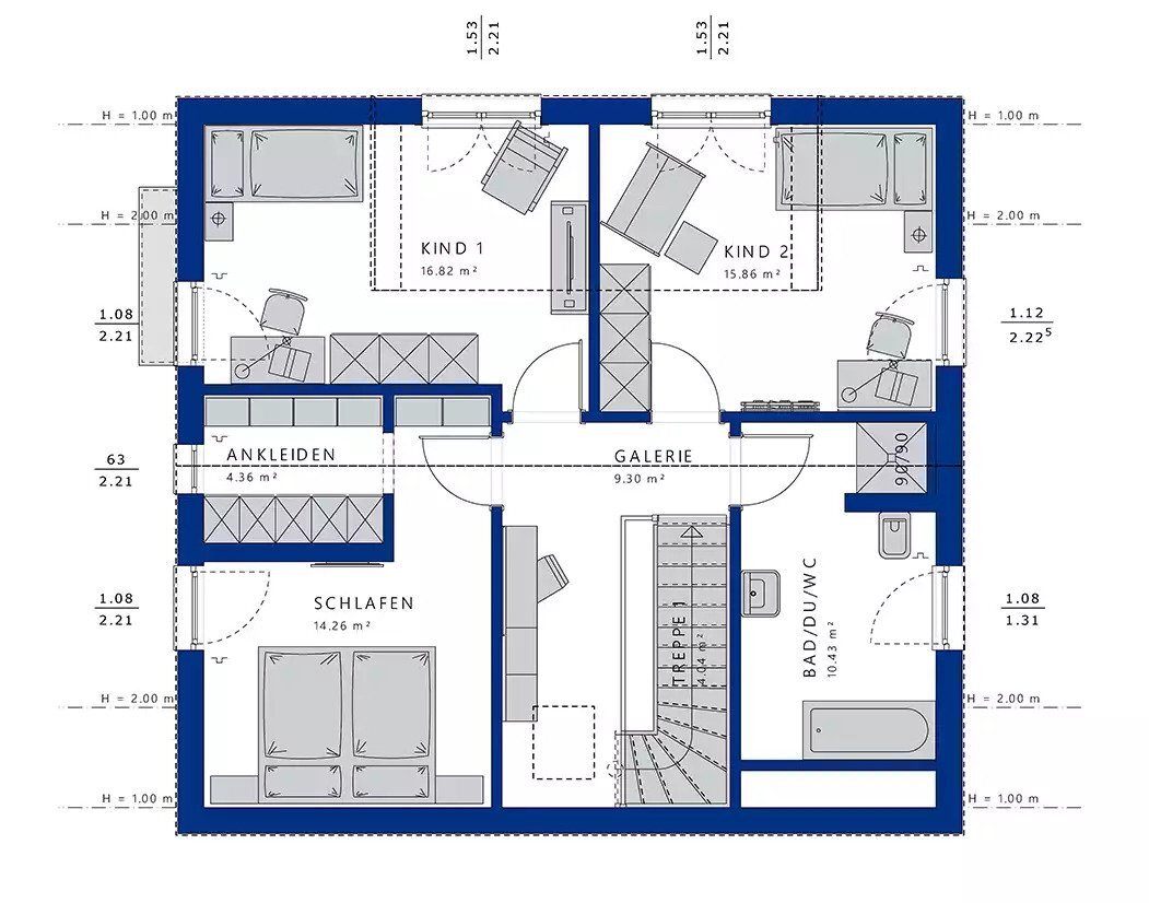 Haus zum Kauf 533.091 € 4 Zimmer 161 m²<br/>Wohnfläche 430 m²<br/>Grundstück Senden Senden 48308