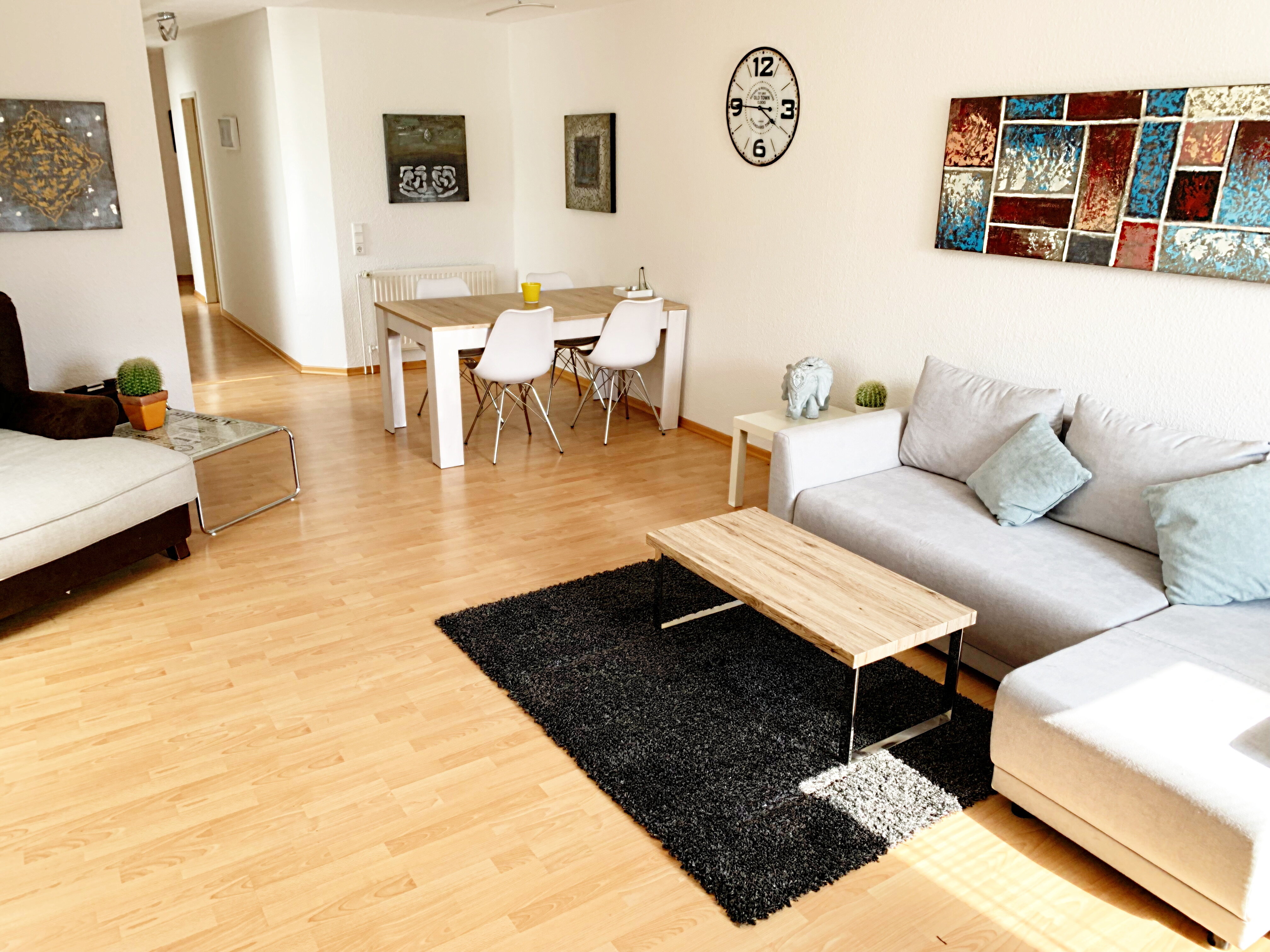 Wohnung zur Miete Wohnen auf Zeit 1.100 € 2,5 Zimmer 69 m²<br/>Wohnfläche ab sofort<br/>Verfügbarkeit Inrath Krefeld 47798