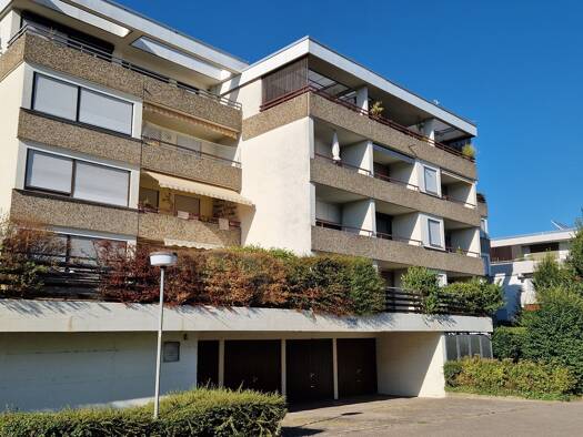 Wohnung zur Miete 650 € 1,5 Zimmer 41 m² Geschoss 1/3 frei ab sofort Erwin-Bälz-Straße 63 Bietigheim Bietigheim-Bissingen 74321