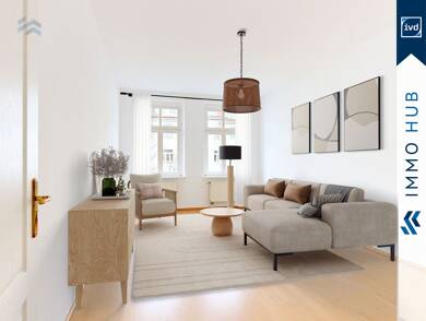 Wohnung zum Kauf 176.000 € 2 Zimmer 70,1 m² 2. Geschoss Eutritzsch Leipzig 04129