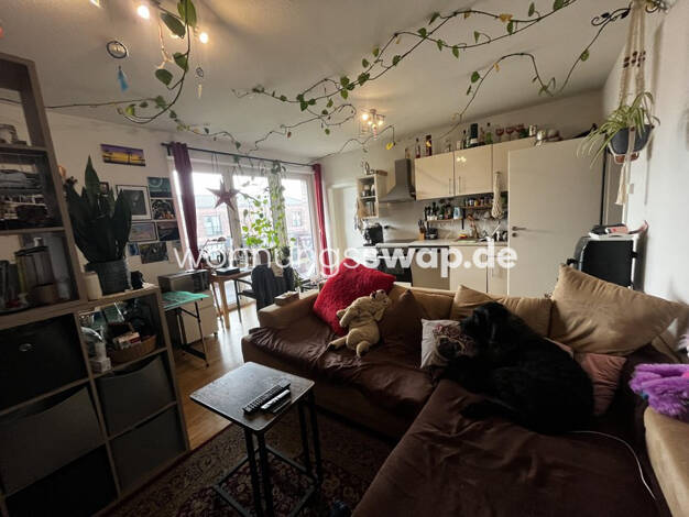 Studio zur Miete Tauschwohnung 523 € 2 Zimmer 55 m² 2. Geschoss Roxel Münster 48161
