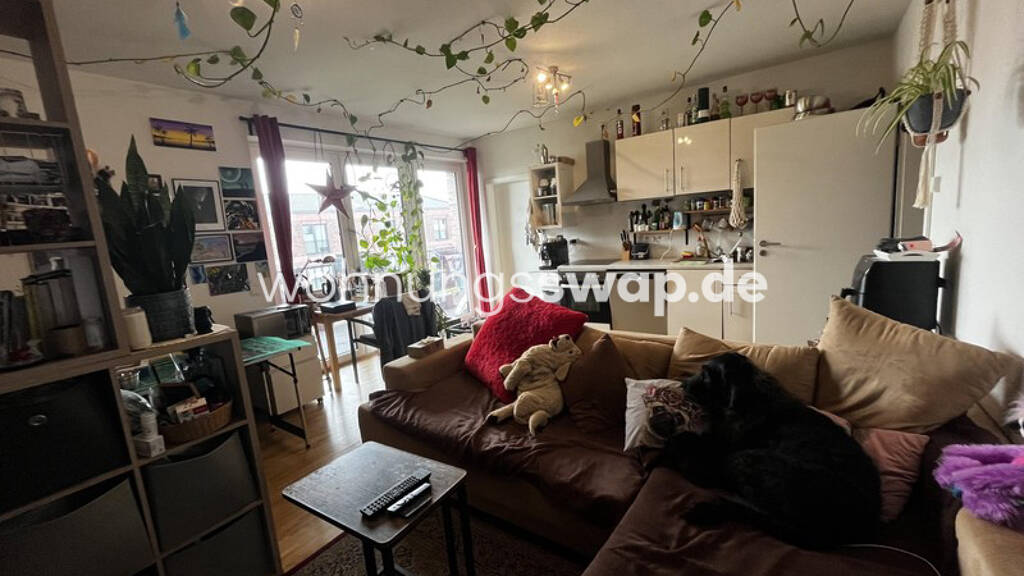 Wohnung zur Miete Tauschwohnung 523 € 2 Zimmer 55 m² 2. Geschoss Roxel Münster 48161