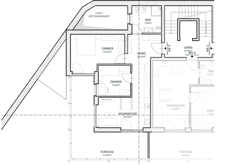 Wohnung zum Kauf 349.000 € 3 Zimmer 62 m² 1. Geschoss frei ab 01.10.2026 Barbian 39040