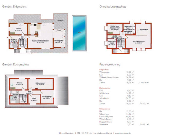 Villa zum Kauf 1.385.000 € 6 Zimmer 184 m² 799 m² Grundstück Liefering II Salzburg 5020