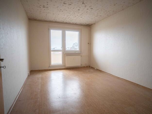 Wohnung zur Miete 370 € 3 Zimmer 55,2 m² 4. Geschoss Brüssower Allee 58 Prenzlau Prenzlau 17291