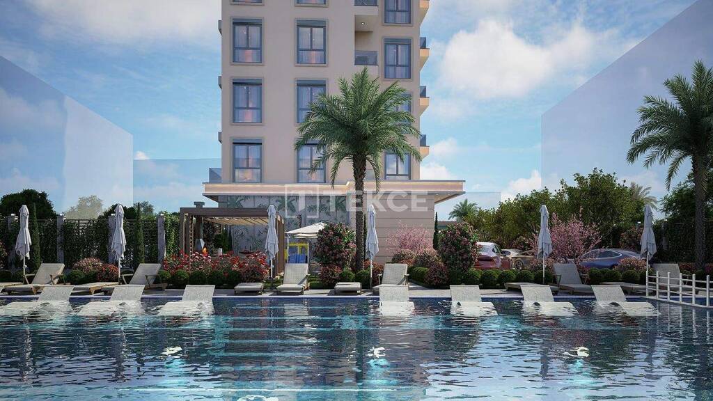 Studio zum Kauf 160.000 € 3 Zimmer 55 m² EG Antalya 07460