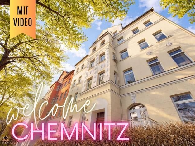 Wohnung zur Miete 462 € 3 Zimmer 88,1 m² 5. Geschoss Körnerstraße 25 Sonnenberg Sonnenberg 09130