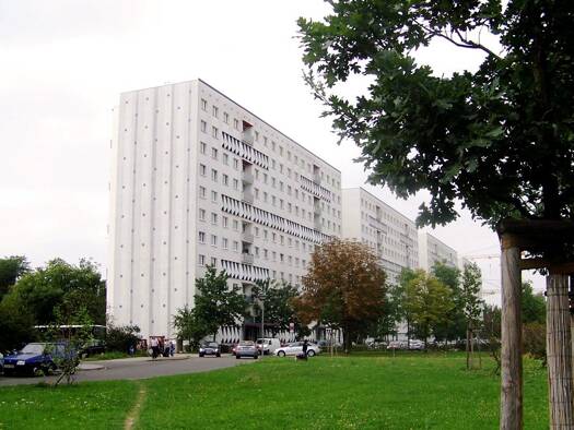 Wohnung zur Miete 480 € 4 Zimmer 71,9 m² Straße des 18. Oktober 8a Zentrum-Südost Leipzig 04103
