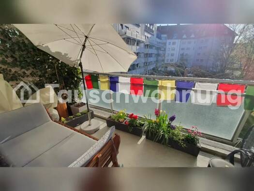 Studio zur Miete Tauschwohnung 600 € 1 Zimmer 35 m² 2. Geschoss Obergiesing München 81539