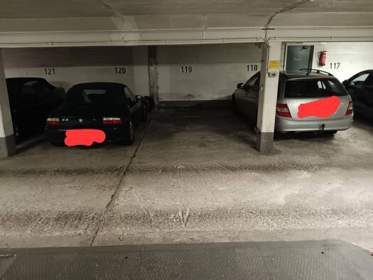 Tiefgarage zur Miete provisionsfrei 179 € 1 m² Hoheluft-West Hamburg 20253