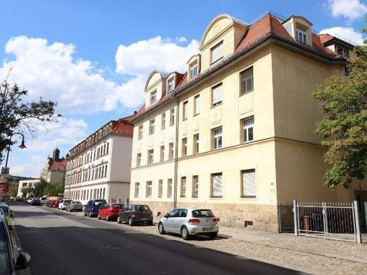 Wohnung zur Miete 454 € 1,2 Zimmer 52,9 m² 1. Geschoss frei ab 16.03.2026 Leisniger Str. 60 Pieschen-Süd Dresden 01127