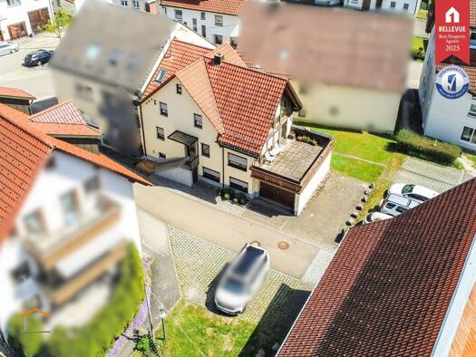 Reihenendhaus zum Kauf 149.000 € 4 Zimmer 118 m² 186 m² Grundstück Nusplingen 72362