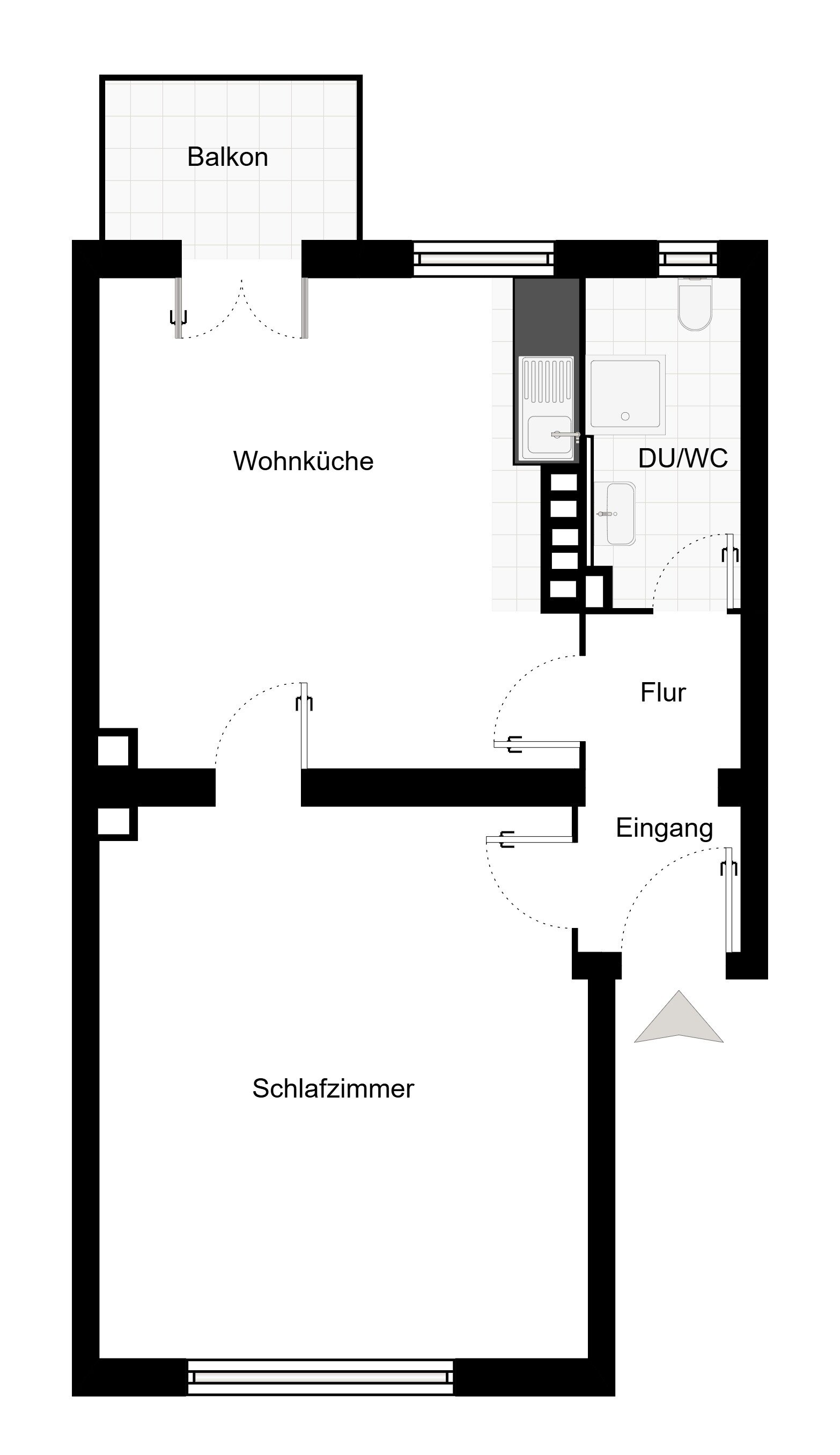 Studio zur Miete 1.099 € 2 Zimmer 50 m²<br/>Wohnfläche ab sofort<br/>Verfügbarkeit Tegel Berlin-Tegel 13509