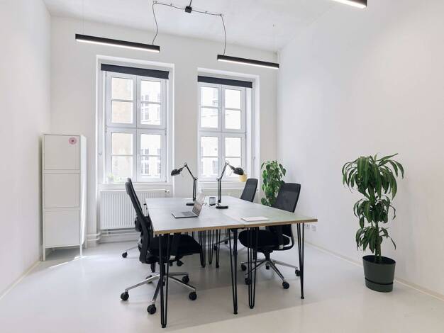 Bürofläche zur Miete provisionsfrei 12 m² Bürofläche teilbar ab 7 m² Gerichtstraße 51 Wedding Berlin 13347