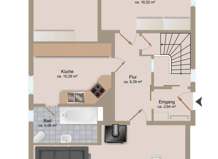 Einfamilienhaus zum Kauf 158.000 € 6 Zimmer 131,9 m² 863 m² Grundstück Sandbergweg 10 Friedersdorf Muldestausee 06774