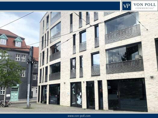 Verkaufsfläche zur Miete 2.475 € 137,5 m² Verkaufsfläche Altstadt Erfurt 99084