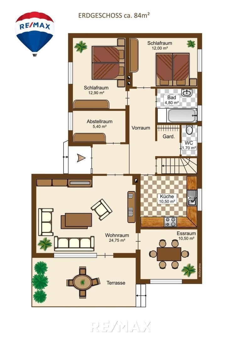 Einfamilienhaus zum Kauf 159.000 € 4 Zimmer 84 m²<br/>Wohnfläche 478 m²<br/>Grundstück Wolfau 7412