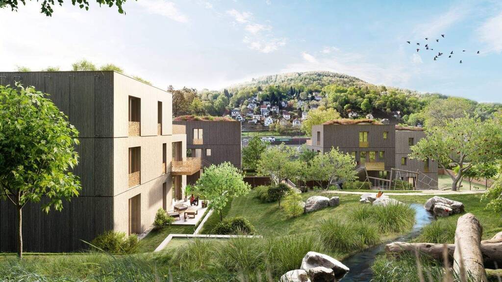 Fertig- und Musterhäuser zum Kauf In der Neckarhelle 168 - 186 Ziegelhausen Heidelberg 69118