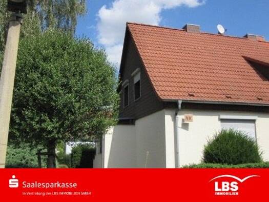 Doppelhaushälfte zum Kauf 245.000 € 4 Zimmer 86 m² 435 m² Grundstück Frohe Zukunft Halle 06118