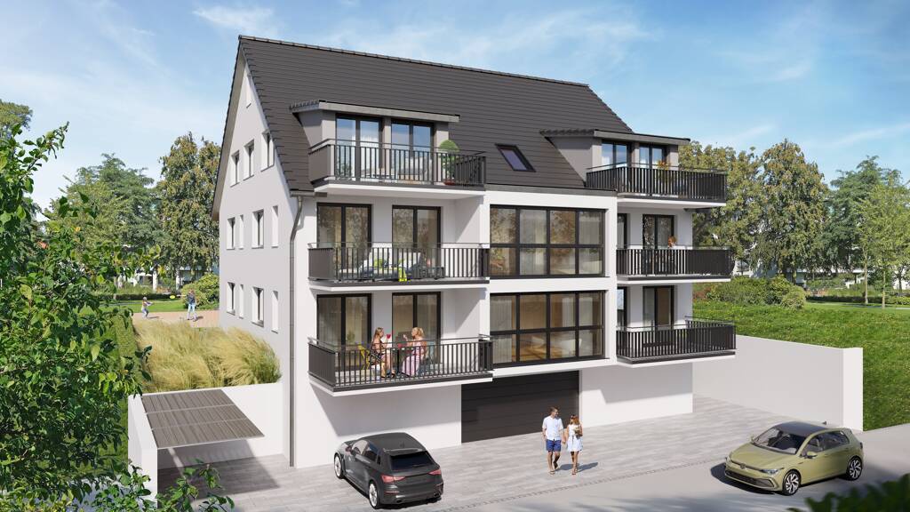 Wohnung zum Kauf provisionsfrei 645.000 € 4 Zimmer 119 m² 1. Geschoss Bondorf 71149