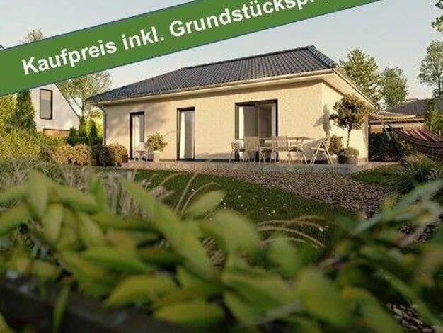 Bungalow zum Kauf - Erstbezug provisionsfrei 345.650 € 4 Zimmer 77 m² 500 m² Grundstück Heckershausen Ahnatal 34292