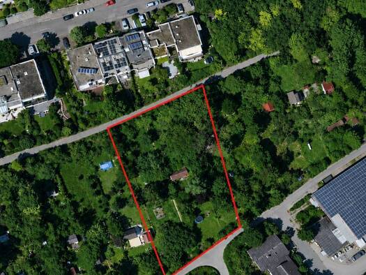 Freizeitgrundstück zum Kauf 100.000 € 1.549 m² Grundstück Hoffeld Degerloch 70597