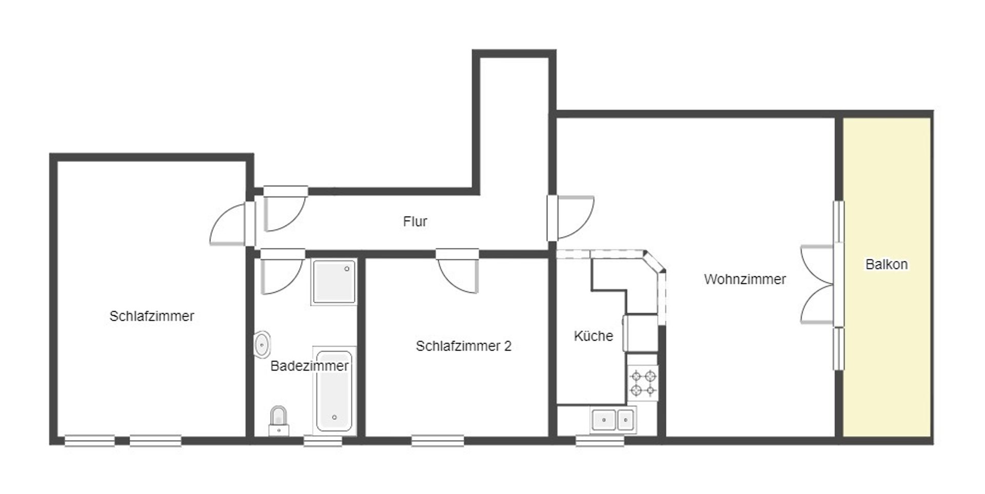 Immobilie zum Kauf als Kapitalanlage geeignet 199.000 € 3 Zimmer 89 m²<br/>Fläche Cölbe Cölbe 35091