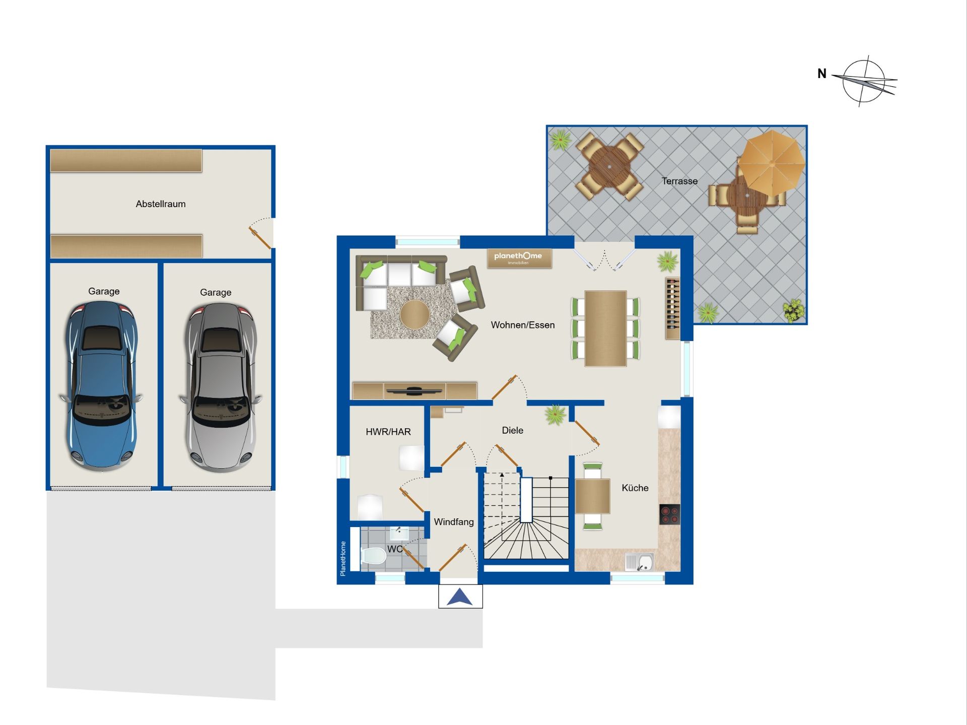 Haus zum Kauf 519.000 € 5 Zimmer 129 m²<br/>Wohnfläche 600 m²<br/>Grundstück Feuchtwangen Feuchtwangen 91555