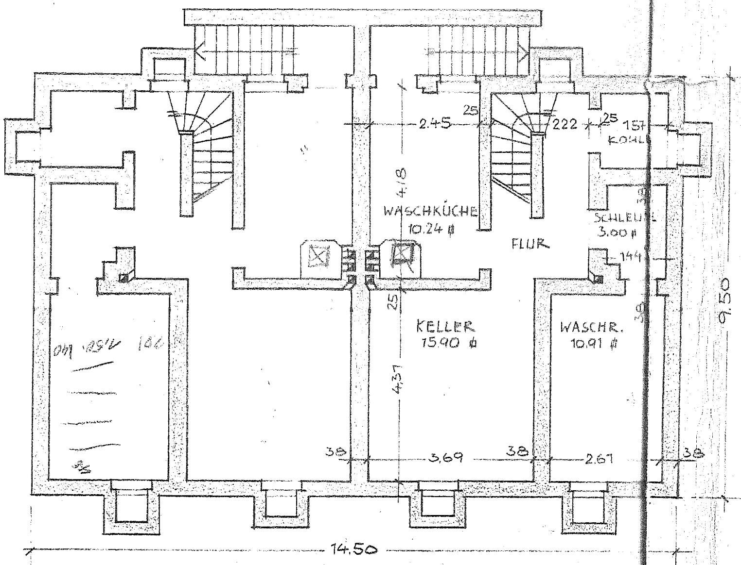 Doppelhaushälfte zum Kauf 269.000 € 90 m²<br/>Wohnfläche 1.050 m²<br/>Grundstück Blumenthal Bremen 28779