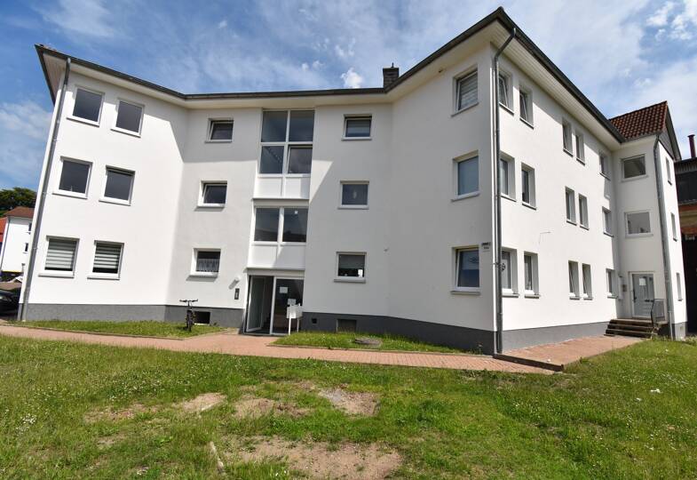 Wohnung zur Miete 522 € 3 Zimmer 81,7 m² Dachgeschoss frei ab sofort Braunschweiger Straße 37B2 Schöppenstedt Schöppenstedt 38170
