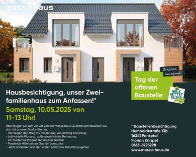 Haus zum Kauf - Neubau provisionsfrei 499.999 € 5 Zimmer 144 m² 750 m² Grundstück Karow Berlin 13125