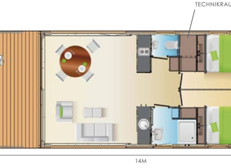 Einfamilienhaus zum Kauf provisionsfrei 286.000 € 3 Zimmer 44 m² 66 m² Grundstück Peenemünde 17449