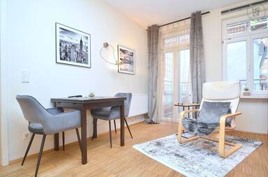 Wohnung zur Miete Wohnen auf Zeit 895 € 1,5 Zimmer 37 m² frei ab sofort St Johannis Nürnberg 90419