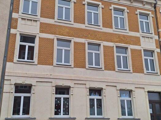 Wohnung zur Miete 687 € 4 Zimmer 105,7 m² 2. Geschoss Beuststraße 8 Freiberg 09599