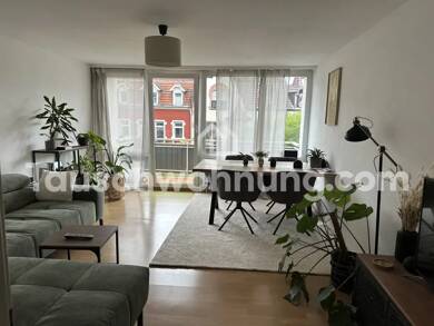Wohnung zur Miete Tauschwohnung 670 € 2 Zimmer 58 m² 3. Geschoss Freiburg im Breisgau 79098
