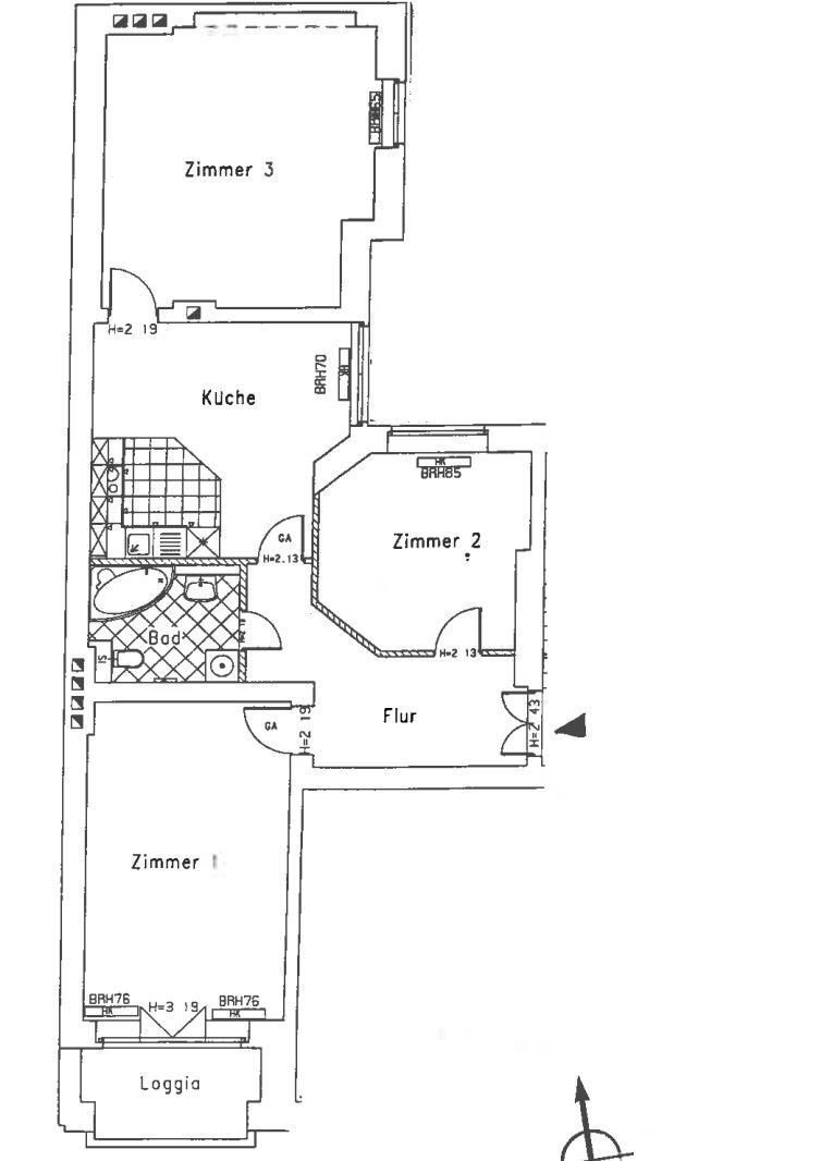 Wohnung zum Kauf 629.000 € 3 Zimmer 100 m²<br/>Wohnfläche 4.<br/>Geschoss ab sofort<br/>Verfügbarkeit Prenzlauer Berg Berlin 10439