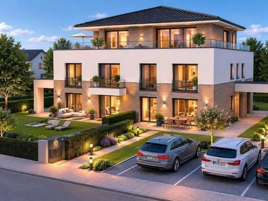 Wohnung zum Kauf provisionsfrei 349.900 € 3 Zimmer 82,6 m² 3. Geschoss frei ab 26.11.2027 Moorbekweg 6 Moordeich Stuhr 28816