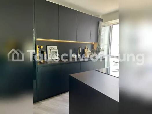 Wohnung zur Miete Tauschwohnung 1.100 € 3 Zimmer 76 m² 2. Geschoss Exerzierplatz Kiel 24103
