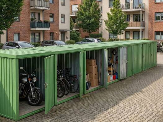 Außenstellplatz zur Miete provisionsfrei 49,90 € Insterburger Straße 2-4 Huckarde Dortmund 44369