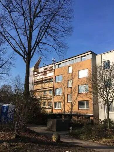 Studio zur Miete 470 € 1 Zimmer 20 m² Geschoss 2/4 frei ab sofort Hamm Hamburg 22089