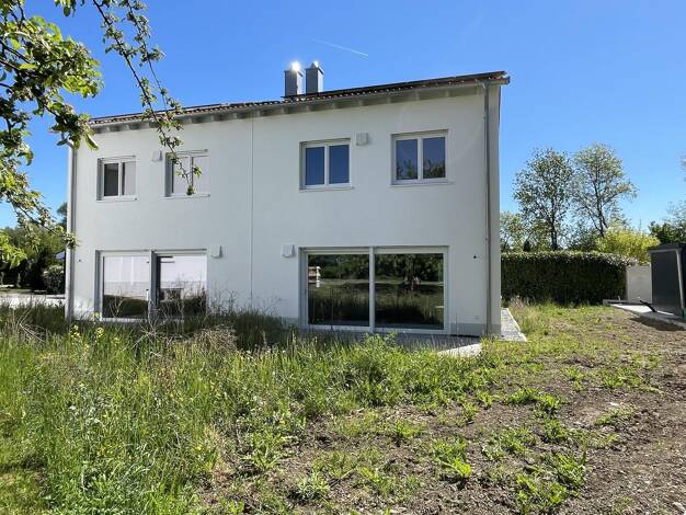 Doppelhaushälfte zum Kauf provisionsfrei 490.000 € 4 Zimmer 101 m² 305 m² Grundstück Wittislingen Wittislingen 89426