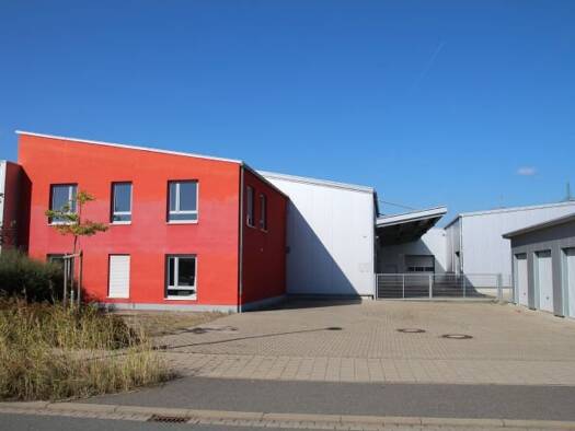 Produktionshalle zur Miete provisionsfrei 23.750 € 3.880 m² Lagerfläche teilbar von 1.230 m² bis 1.230 m² Sandäcker 7 Kersbach Forchheim 91301