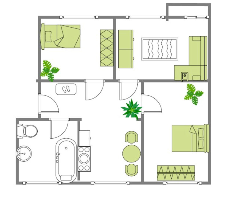 Wohnung zum Kauf 85.000 € 3 Zimmer 55 m²<br/>Wohnfläche Halberstadt Halberstadt 38820