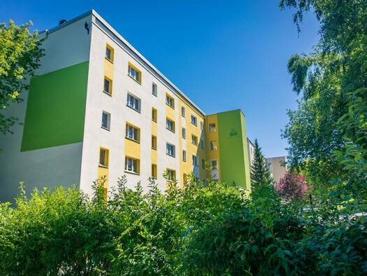 Praxis zur Miete 5,20 € 6 Zimmer 125,6 m² Bürofläche Scheffelstraße 12 Helbersdorf Chemnitz 09120