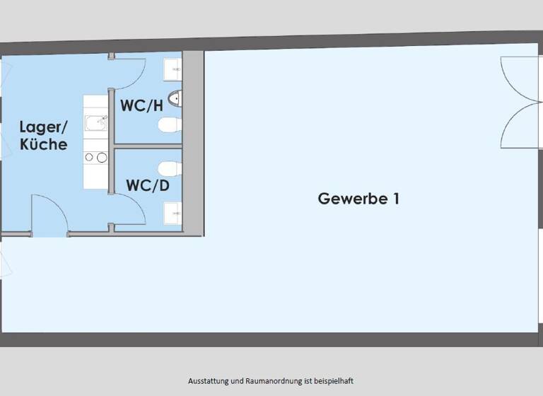 Verkaufsfläche zur Miete provisionsfrei 11 € 83,9 m² Verkaufsfläche Neustadt-Neuschönefeld Leipzig 04315