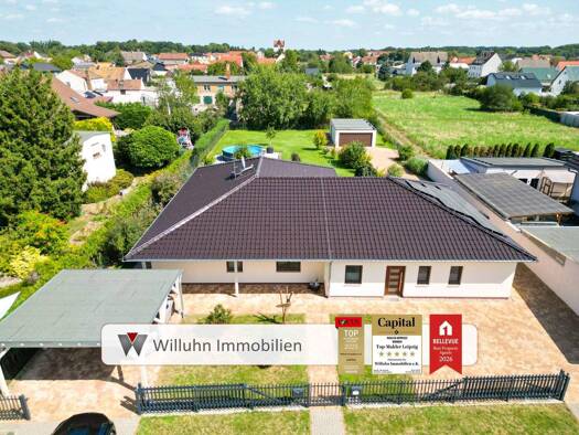 Einfamilienhaus zum Kauf 695.000 € 8 Zimmer 213 m² 1.720 m² Grundstück Löbnitz 04509
