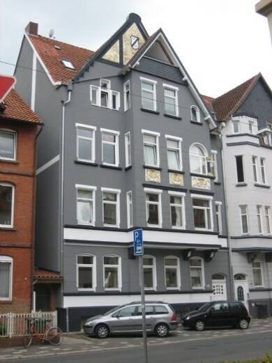Wohnung zur Miete 900 € 4 Zimmer 110 m² 1. Geschoss frei ab 01.10.2025 Moltkestr. 68 Ost Hildesheim 31135