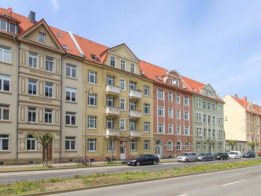 Wohnung zum Kauf provisionsfrei 154.730 € 3 Zimmer 57,9 m² 1. Geschoss Johannesvorstadt Erfurt 99085