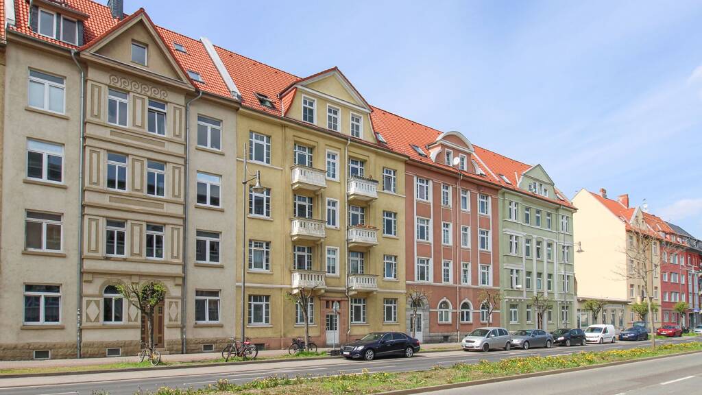 Wohnung zum Kauf provisionsfrei 154.730 € 3 Zimmer 57,9 m² 1. Geschoss Johannesvorstadt Erfurt 99085
