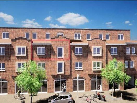 Wohnung zur Miete - Erstbezug 1.220 € 3 Zimmer 85,8 m² 2. Geschoss Rhede 46414